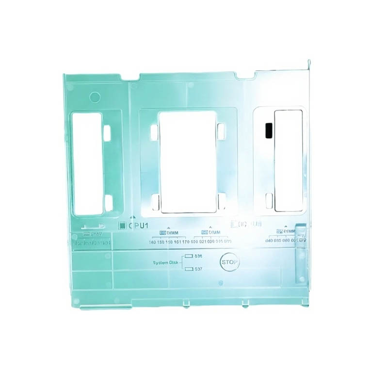 Transparent/Opaque Air Guide