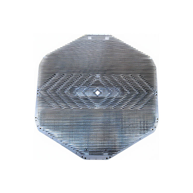 How do structural parts support the stable operation of high-power-density devices with 