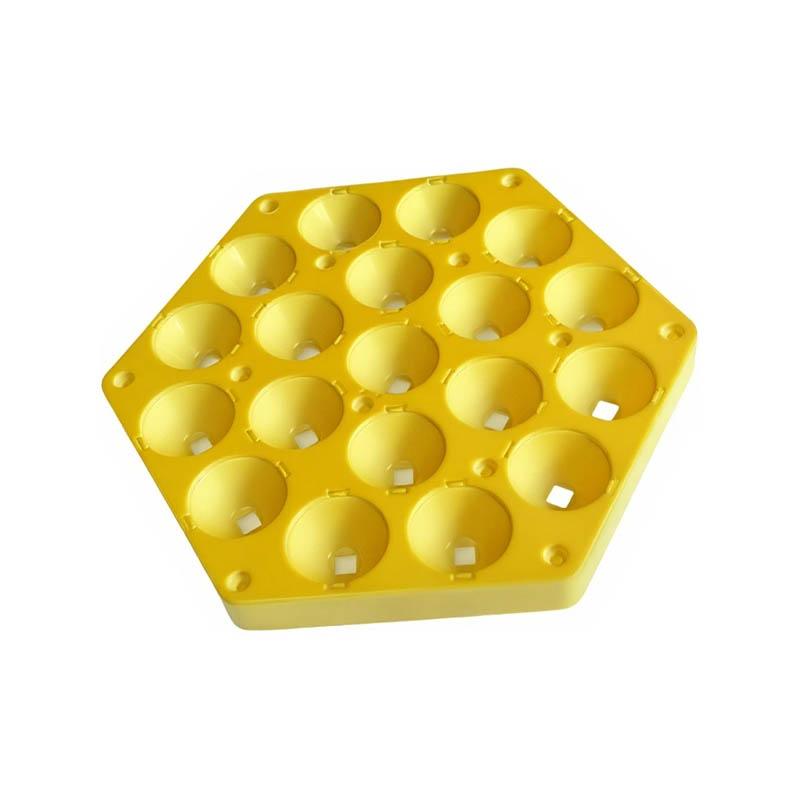 What are the key points and functions of subsequent heat treatment processes for vacuum-cast reflective cup structural parts?