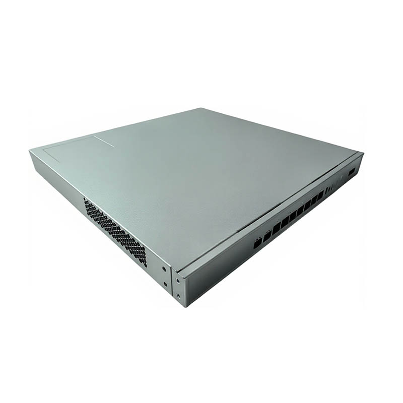 How can server chassis achieve remote monitoring and management functions through intelligent design?